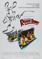 Who Framed Roger Rabbit - Italian Movie Poster (xs thumbnail)