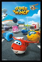 &quot;Super Wings!&quot; - Movie Poster (xs thumbnail)