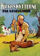Krybskytterne p&aring; N&aelig;sbyg&aring;rd - Danish Movie Poster (xs thumbnail)