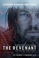 The Revenant - Malaysian Movie Poster (xs thumbnail)