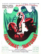 Fant&ocirc;mas contre Fant&ocirc;mas - French Movie Poster (xs thumbnail)