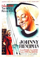 Johnny Frenchman - French Movie Poster (xs thumbnail)