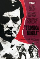 Un flic - Spanish Movie Poster (xs thumbnail)
