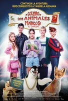 Die Schule der magischen Tiere: Voller L&ouml;cher! - Spanish Movie Poster (xs thumbnail)