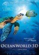 OceanWorld 3D - Spanish Movie Poster (xs thumbnail)