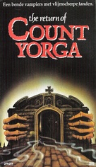 The Return of Count Yorga - Dutch VHS movie cover (xs thumbnail)