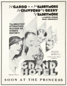 Grand Hotel - poster (xs thumbnail)