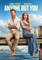 Anyone But You - Swiss Movie Poster (xs thumbnail)