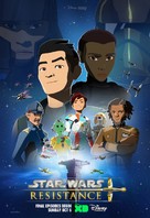 &quot;Star Wars Resistance&quot; - Movie Poster (xs thumbnail)