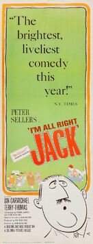 I&#039;m All Right Jack - Movie Poster (xs thumbnail)