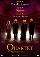 Quartet - Italian Movie Poster (xs thumbnail)