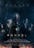 Rendel - Finnish Movie Poster (xs thumbnail)