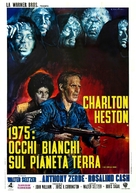 The Omega Man - Italian Movie Poster (xs thumbnail)