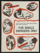 For Single Swingers Only - Movie Poster (xs thumbnail)