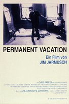 Permanent Vacation - German Movie Poster (xs thumbnail)