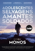 Monos - Portuguese Movie Poster (xs thumbnail)