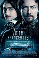 Victor Frankenstein - Mexican Movie Poster (xs thumbnail)