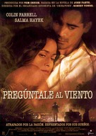 Ask The Dust - Spanish Movie Poster (xs thumbnail)