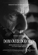 Dom &ouml;ver d&ouml;d man - Swedish Movie Poster (xs thumbnail)