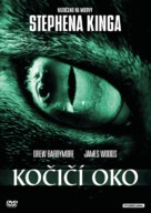 Cat&#039;s Eye - Czech DVD movie cover (xs thumbnail)