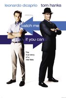 Catch Me If You Can - DVD movie cover (xs thumbnail)