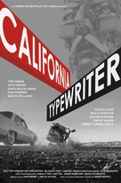 California Typewriter - Movie Poster (xs thumbnail)