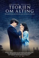 The Theory of Everything - Danish Movie Poster (xs thumbnail)