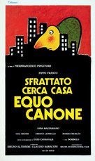 Sfrattato cerca casa equo canone - Italian Movie Poster (xs thumbnail)