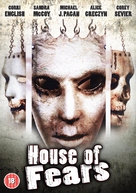 House of Fears - British DVD movie cover (xs thumbnail)