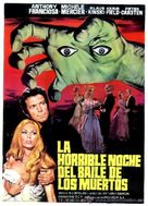 Nella stretta morsa del ragno - Spanish Movie Poster (xs thumbnail)