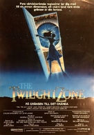 Twilight Zone: The Movie - Swedish Movie Poster (xs thumbnail)