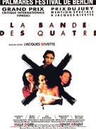 La bande des quatre - French Movie Poster (xs thumbnail)
