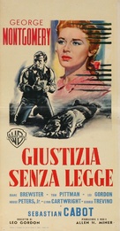 Black Patch - Italian Movie Poster (xs thumbnail)