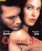 Original Sin - Italian Movie Poster (xs thumbnail)