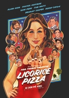 Licorice Pizza - Norwegian Movie Poster (xs thumbnail)