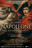 Napoleon - In the Name of Art - Italian Movie Poster (xs thumbnail)
