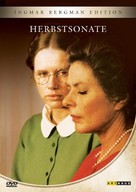 H&ouml;stsonaten - German DVD movie cover (xs thumbnail)