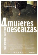 Cuatro mujeres descalzas - International Movie Poster (xs thumbnail)