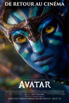 Avatar - French Re-release movie poster (xs thumbnail)