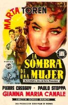 L&#039;ombra - Spanish Movie Poster (xs thumbnail)