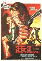 Agente 3S3: Passaporto per l&#039;inferno - Spanish Movie Poster (xs thumbnail)