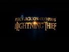 Percy Jackson &amp; the Olympians: The Lightning Thief - Logo (xs thumbnail)