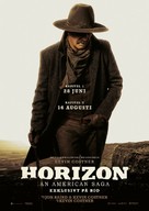 Horizon: An American Saga - Swedish Movie Poster (xs thumbnail)