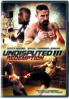 Undisputed 3 - Movie Cover (xs thumbnail)