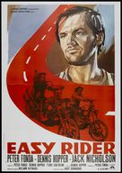 Easy Rider - Italian Theatrical movie poster (xs thumbnail)