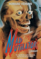 Mad Mutilator - Movie Cover (xs thumbnail)