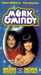 &quot;Mork &amp; Mindy&quot; - VHS movie cover (xs thumbnail)