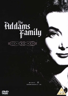 &quot;The Addams Family&quot; - British DVD movie cover (xs thumbnail)