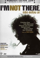 I&#039;m Not There - Portuguese DVD movie cover (xs thumbnail)