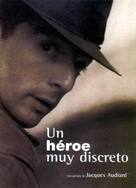 Un h&egrave;ros tr&eacute;s discret - Spanish DVD movie cover (xs thumbnail)